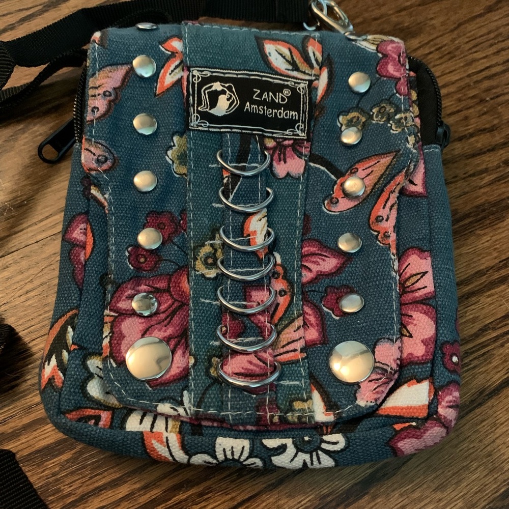 2/$35 Handmade crossbody purse